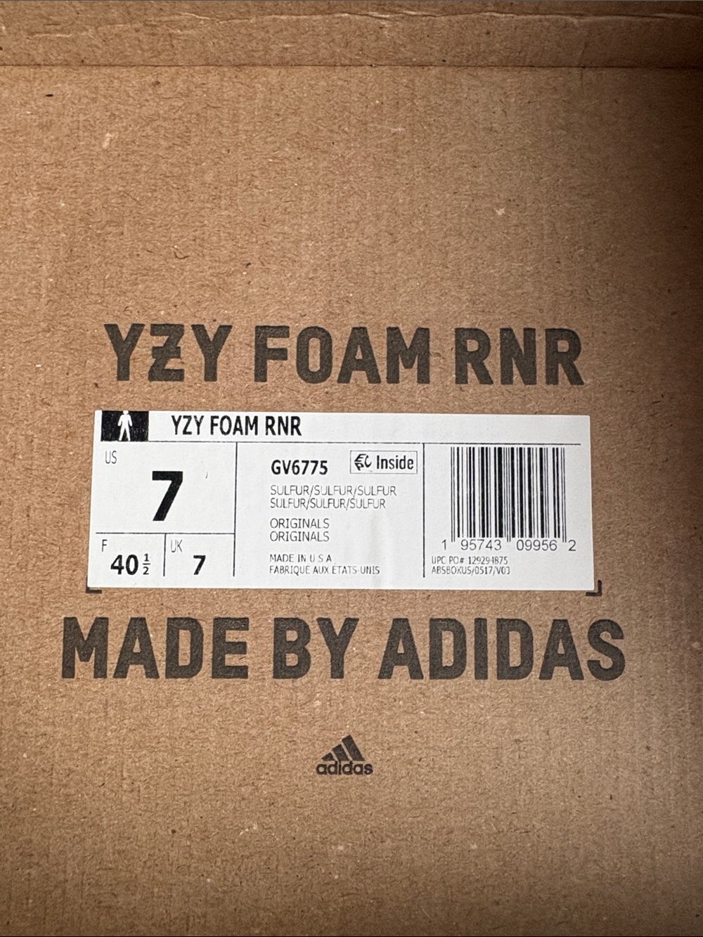 adidas YZY FOAM RNR - Picture 2 of 4